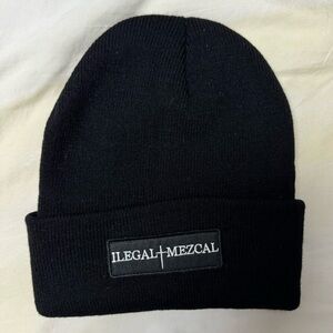Ilegal Mezcal // Black Beanie